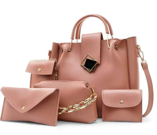 LUNA 5PC PINK