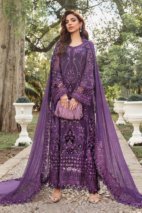 MARIA B – Chiffon Fancy Collection 2025