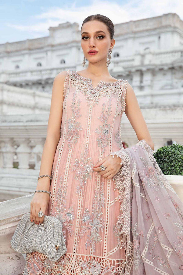 MARIA B CHIFFON FENCY COLLECTION 2024