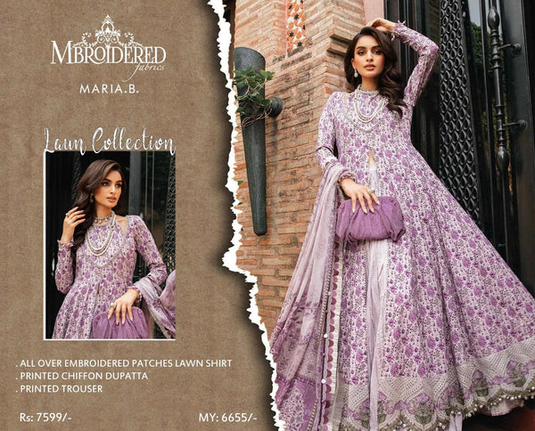 Maria B Lawn collection 2025