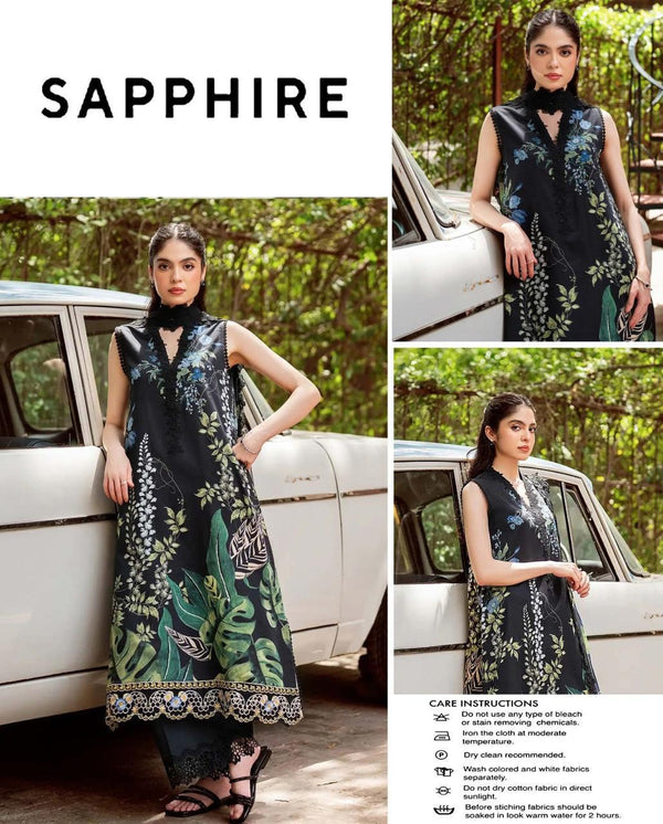Sapphire Lawn  Volume