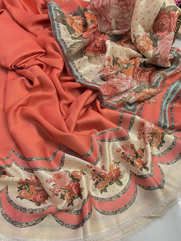 Fabric Fine Quality Shamose Silk 3pc